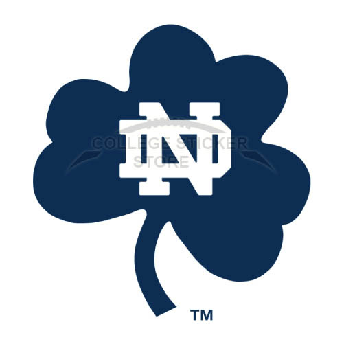 Personal Notre Dame Fighting Irish Iron-on Transfers (Wall Stickers)NO.5727